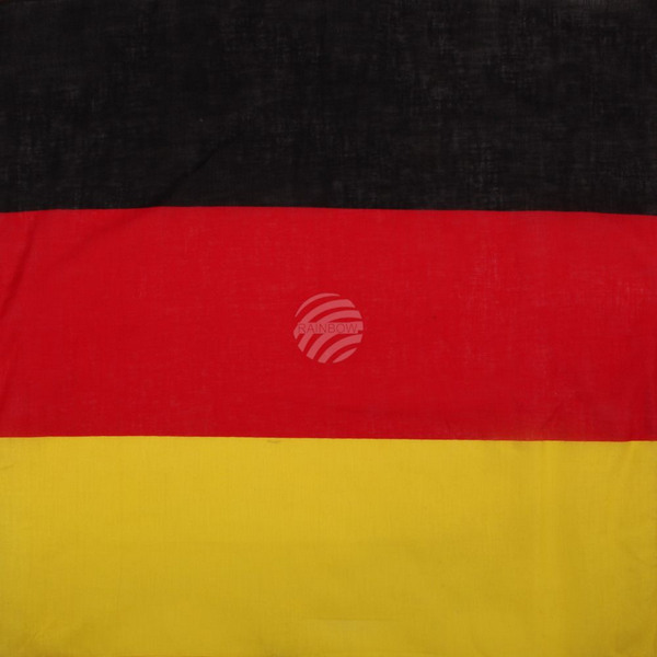 Viper Bandana BA-003 German Flag, 50x50cm, 100% Cotton